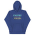 I'm Fat But Identify As Skinny, I'm Trans-Slender Unisex Hoodie - Mainstream Freedom